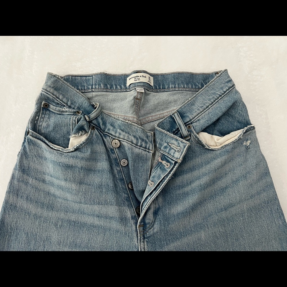 Abercrombie and Fitch Straight Leg Jean